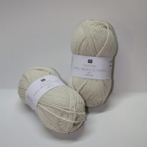 Rico Design Essentials Baby Alpaca & Merino aran 50g