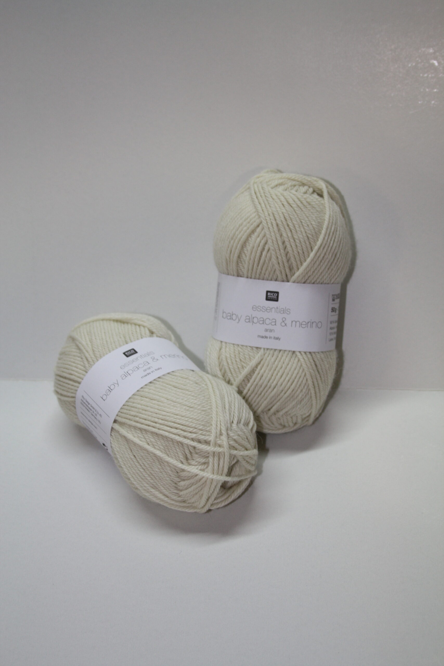 Rico Design Essentials Baby Alpaca & Merino aran 50g