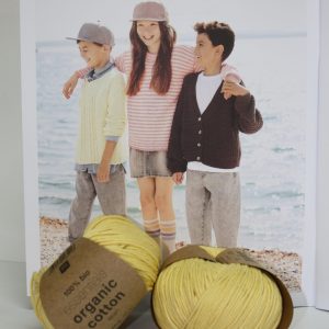 rico design organic cotton aran 50g