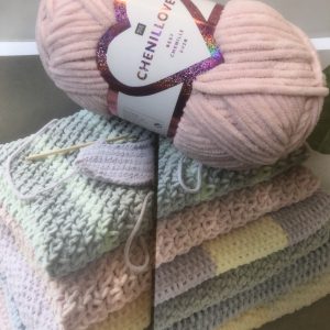 RICO Design CHENILLOVE 100g