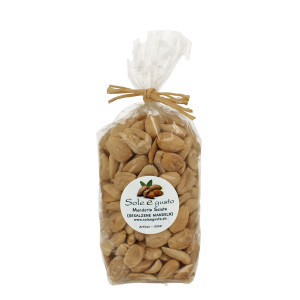 20 x 250g Mandorle salate e tostate – gesalzene, geschälte und geröstete Mandeln