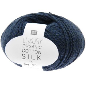 Rico Design Luxury Organic Cotton Silk dk 50g