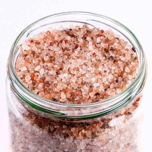 Alpensalz grobkörnig 450 g, sehr selten geworden, da nur noch sehr wenig abgebaut (Altausseer Bergkernsalz)