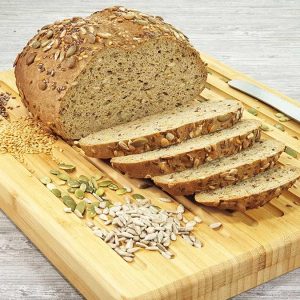 Monschauer Körnerbrot low-carb keto glutenfrei paleo Eiweißbrot Backmischung keto