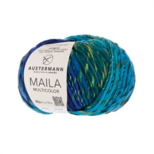 Austermann MAILA Multicolor 50g
