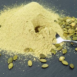 Kürbiskernmehl Kürbiskernprotein PREMIUM teilentölt & glutenfrei 400 g