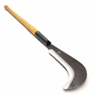 Reisigheppe – 1400 Gramm – 90 cm Eschenkuhfußstiel – Nr. 0621