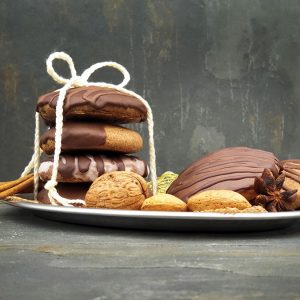 Plätzchenzauber Backmischung LEBKUCHEN Weihnachtskekse low-carb keto glutenfrei OHNE Zuckerzusatz