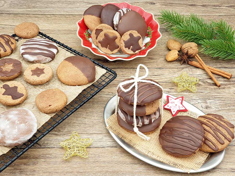 Plätzchenzauber Backmischung LEBKUCHEN Weihnachtskekse low-carb keto glutenfrei OHNE Zuckerzusatz – Bild 3