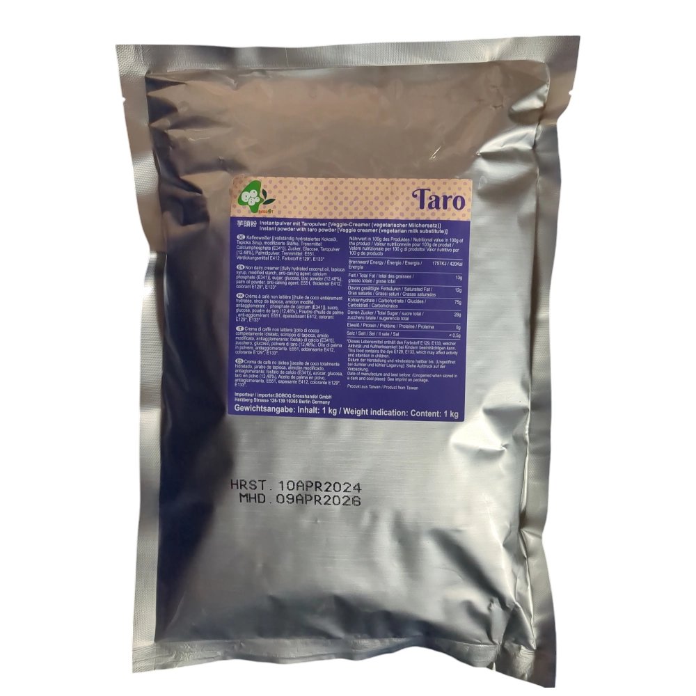 Taro Milch Bubble Tee Set – Bild 2