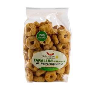 Tarallini di Monopoli al Peperoncino – scharf 200g