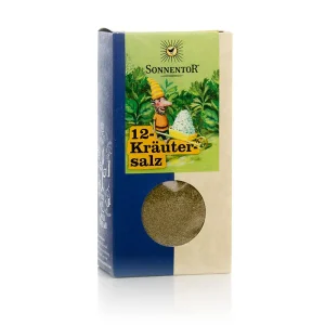 Bio 12-Kräuter-Salz, Sonnentor 120g