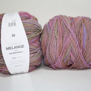 rico design Creative Melange Aran Wonderball 200g
