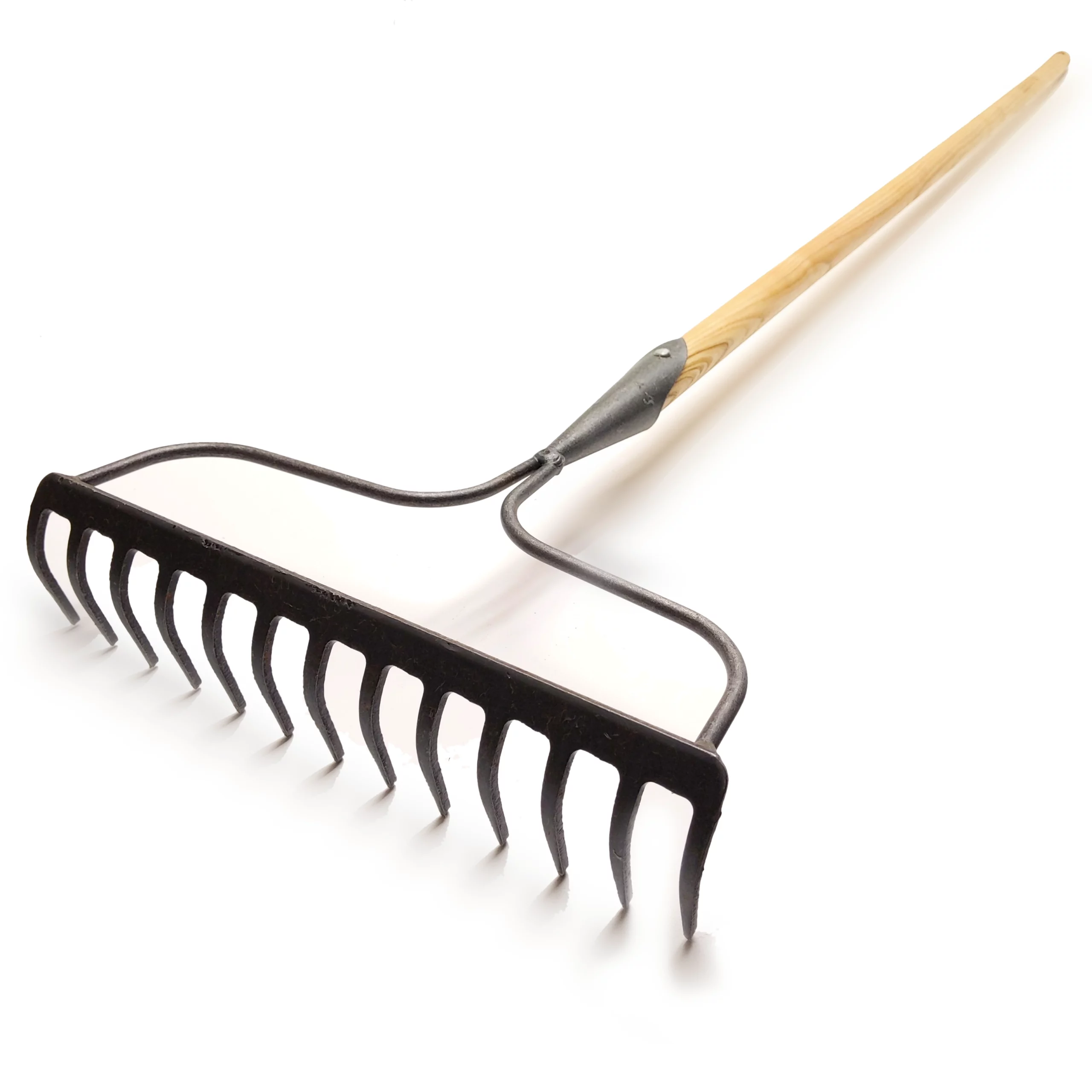 1428 – Bügelrechen – 140 cm Eschenstiel