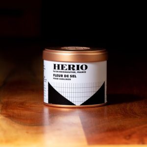 Herio Fleur de Sel 125g