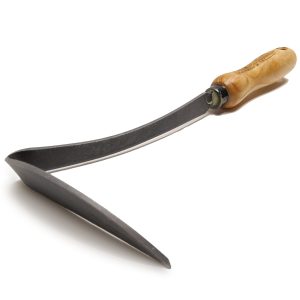 1730 – Japanische Sichelhacke für Rechtshänder – 14 cm Eschengriff
