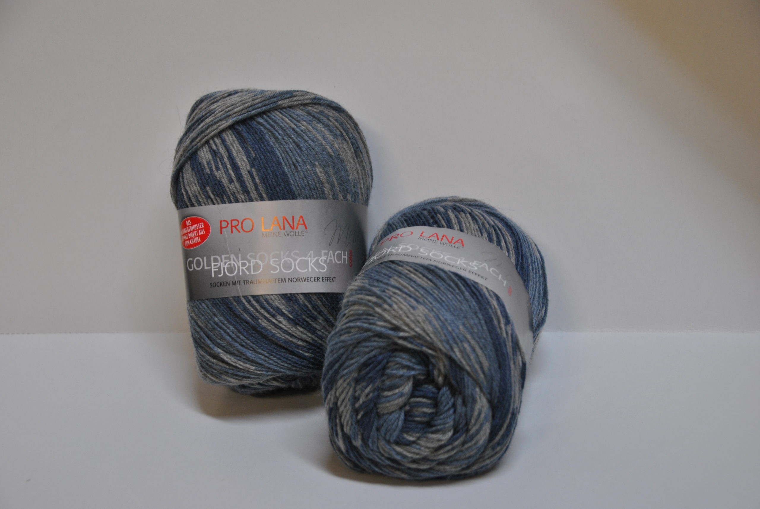 Pro Lana Golden Socks Fjord Socks 100g