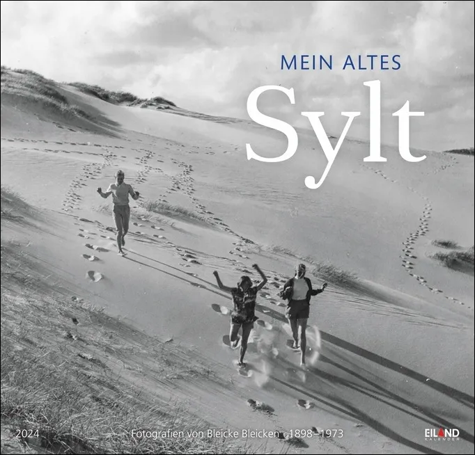 MEIN ALTES Sylt – Bleicke Bleicken 2024 / 48 x 46 cm
