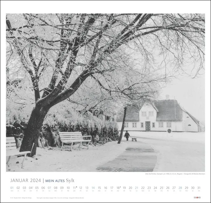 MEIN ALTES Sylt – Bleicke Bleicken 2024 / 48 x 46 cm – Bild 2