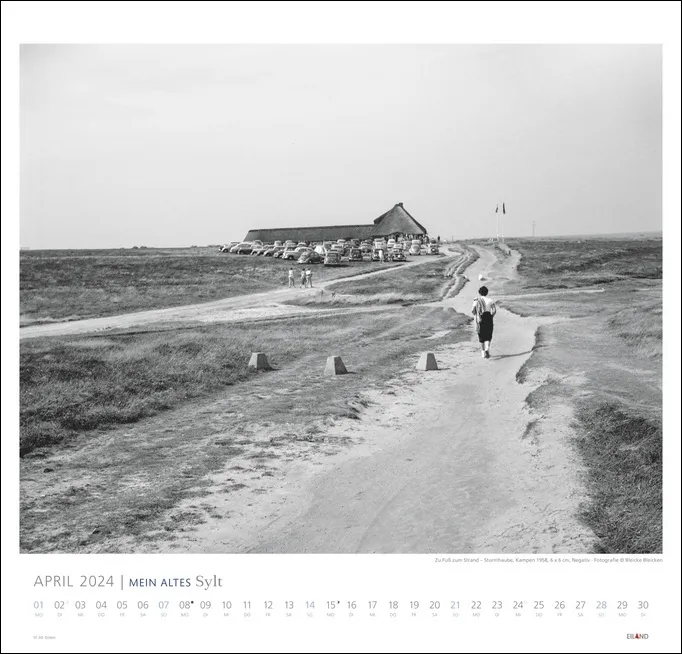 MEIN ALTES Sylt – Bleicke Bleicken 2024 / 48 x 46 cm – Bild 5