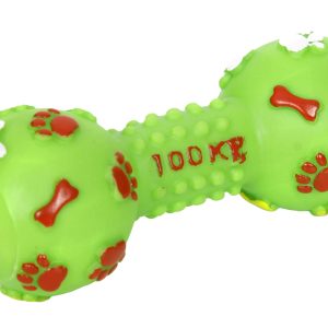 Hundespielzeug Hantel