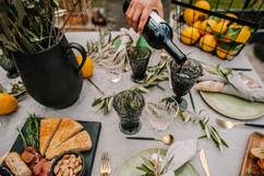 Becher für lieblichen Honigwein, Dunkles Glas, Handarbeit aus Paris, Volumen: 200ml Höhe: 11,3 cm – Bild 4