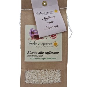 Risotto al Zafferano – Risottoreis mit Safran – 320g
