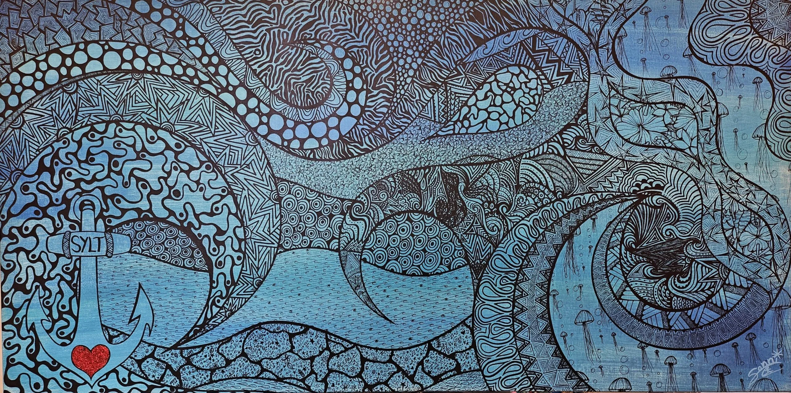 Sonni Hönscheid „Underwater Love“