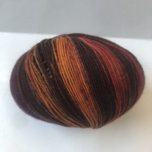 Woolly Hugs PAINT SOCKS 100g