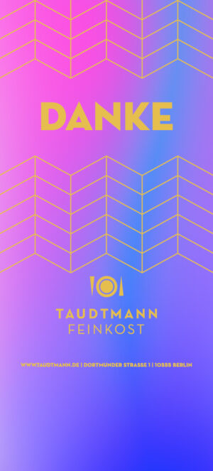 Geschenkbox Danke Klassik