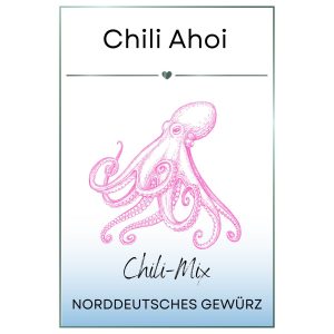 Chili Ahoi – Feurig-würziger Chili-Mix Lieblingsgewürz