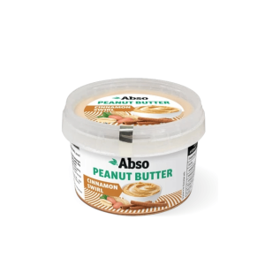 Abso Cinnamon Swirl Peanut Butter 250 g