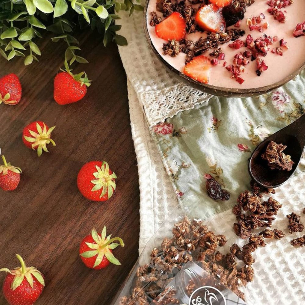 Szafi Free Granola mit Kakao 250 g (Glutenfrei, Vegan) – Bild 4