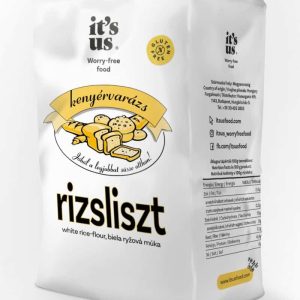 Brotmagie Reismehl mit zarter Textur, glutenfrei 1000 g MHD: 24.01.2025