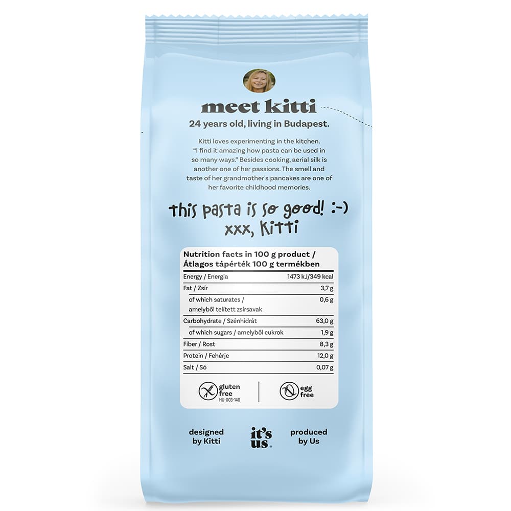 Glutenfreie vegane Kurze Makkaroni aus Kichererbsen 250 g – Bild 4