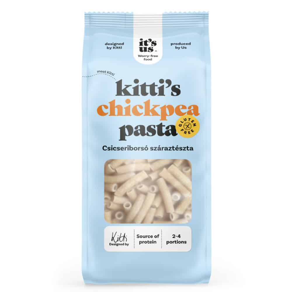 Glutenfreie vegane Kurze Makkaroni aus Kichererbsen 250 g