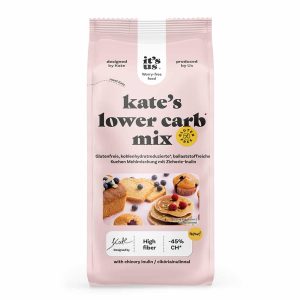 Glutenfreie, kohlenhydratreduzierte Kuchen Mehlmischung 500 g