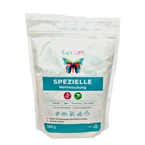 Safi Life Spezielle Mehlmischung 500 g (Glutenfrei, Vegan)
