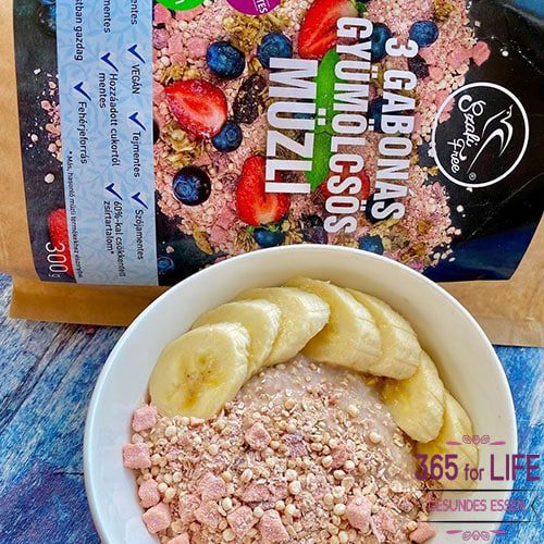 Szafi Free 3 Korn Frucht-Müsli 300 g (Glutenfrei, Vegan) – Bild 3