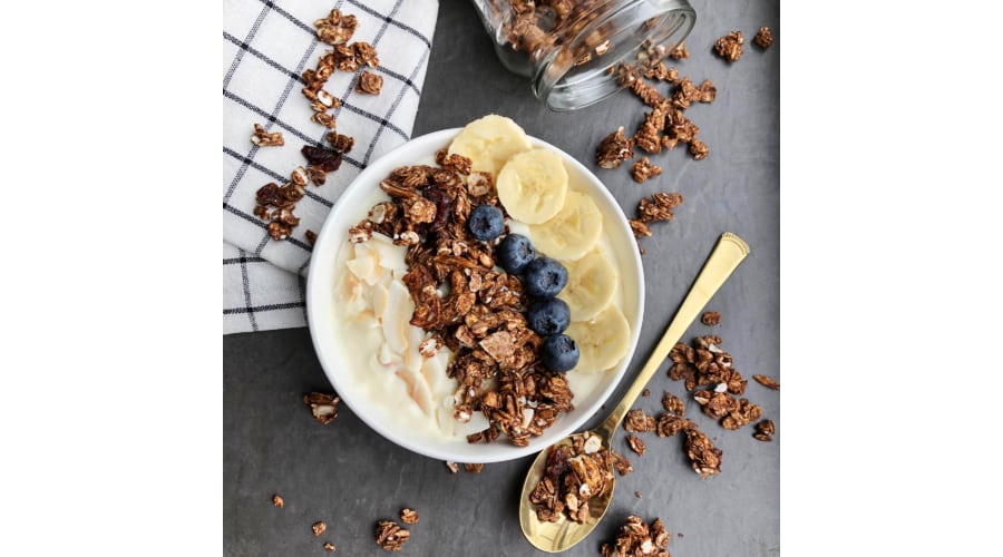 Szafi Free Granola mit Kakao 250 g (Glutenfrei, Vegan) – Bild 3