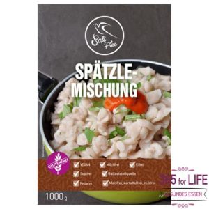 Szafi Free Spätzle-Mischung vegan 1000 g MHD: 12.03.2025