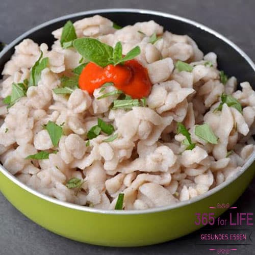 Szafi Free Spätzle-Mischung vegan 1000 g MHD: 12.03.2025 – Bild 2