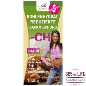 Szafi Reform Kohlenhydratreduzierte Mehlmischung 1000 g MHD: 19.01.2025