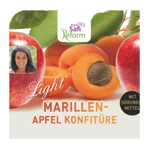 Szafi Reform Marillen-Apfel Fruchtaufstrich 350 g