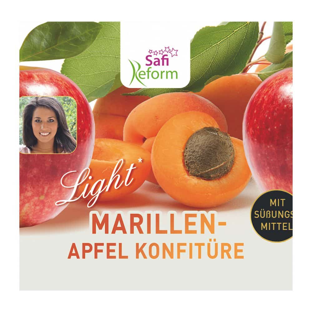 Szafi Reform Marillen-Apfel Fruchtaufstrich 350 g