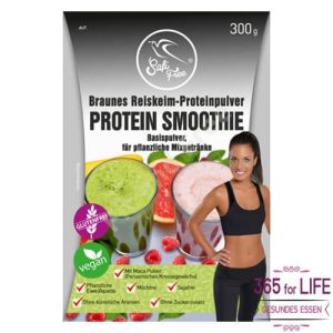 Szafi Free Braunes Reiskeim-Proteinpulver PROTEIN SMOOTHIE 300 g