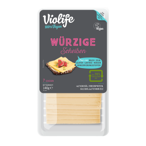 Violife würzige scheiben, 140g