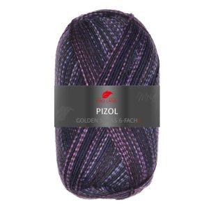 Pro Lana Golden Socks “PIZOL”, 6-fach, 150g