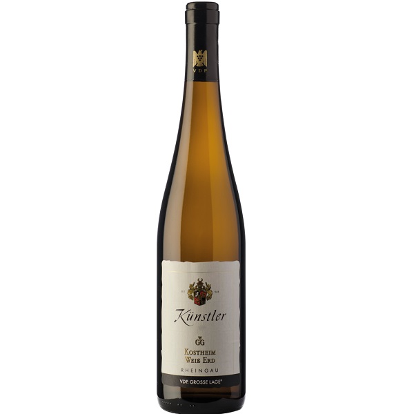 Kostheim Weiß Erd Riesling Großes Gewächs – Weingut Künstler