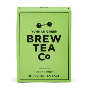 Brew Tea Yunnan Green Proper Tea Bags